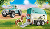 Country 70511 Car with Pony Trailer, For ages 4+