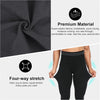 Women's Seamless High Waisted Yoga Leggings Stretch Gym Workout Running Leggings