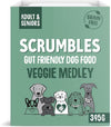 Natural Wet Dog Food, Grain Free Recipe, Vegetable Medley, 7 x 395g