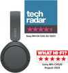 WH-CH520 Wireless Bluetooth Headphones - up to 50 Hours Battery Life with Quick Charge, On-ear style - Black