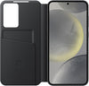 Galaxy Official S24+ Smart View Wallet Case, Black