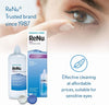 Multi Purpose Contact Lens Solution 4 x 240ml - Soft Contact Lenses for Comfortable Wear - Gentle on Sensitive Eyes - Clean, Disinfect, Rinse, Lubricate and Store your Lenses - Lens Case Included