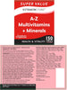 A-Z Multivitamins & Minerals Food Supplement, 150 Tablets per Tub, Pack of 2 Tubs, 10 Months Supply