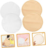 4pcs Castor Oil Breast Pads Castor Oil Wraps Comfortable Sleep Help Health Cares Products Compress Breast Pads Useful Relax Assist Beauty Personal Care Air Layer Soft Pleura