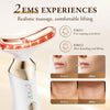 24K Gold Face Massager Anti-Wrinkle, Skin Face Lift Device with Red Light Therapy,5 Colors Face Sculpting Device,4 Modes 42±3°C Face Sculptor for Facial Anti-Aging & Toning,EMS Gua Sha