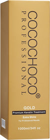 COCOCHOCO GOLD Brazilian Blow Dry Hair Straightening Keratin Treatment 1000ml