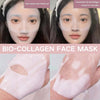 Collagen Face Mask, 5Pcs Collagen Mask Overnight - Korean Collagen Face Mask, Overnight Face Mask Collagen Face Mask - Face Masks Beauty Pore Minimizing Firming Elasticity Improvement