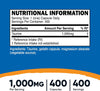 Taurine 1000mg, 400 Capsules