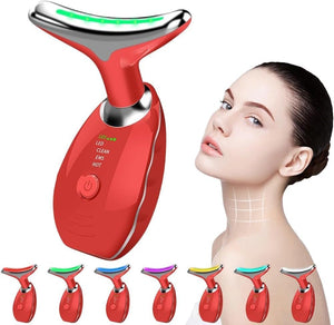 Firming Wrinkle Removal Facial Massager,Facial and Neck Massager, Skin Care,face Sculpting Tool,for Anti-Aging,Face Lifts and Tightens Sagging Skin