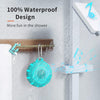 Waterproof Bluetooth Speaker, Shower Speaker with HD Sound, LED Light, Floating, Lightweight Portable Speakers for Travel, Pool, Beach, Kayak, Gifts for Girl, Teen