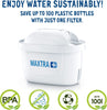 S1326 MAXTRA+ water filter cartridges, compatible with all jugs for chlorine and limescale reduction, 6 pack