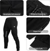 Mens Vertex Gym Joggers Sweatpants Tracksuit Jogging Bottoms Running Trousers with Pockets