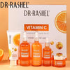 Dr. Rashel Vitamin C Brightening & Anti Aging Skin Care Series 5 Piece Set, Pack of 1