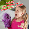 Learning Resources Feelings Family Hand Puppets Set, Hand Puppets for Kids, Learn About Feelings, 5 Emotions Hand Puppets Happy, Sad, Surprised, Angry and Scared