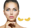 24K Gold Bio Collagen Face, Lip & Eye Mask Wrinkle Tired Crow Feet Puffy Under Eye Treatment - Packs of 5, 10, 20, or 50 Available (Eye Masks, 5)