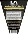 Norateen Gold (180 Tablets - 1 Pack) 100% Natural Extreme Muscle Gain Formula Weight Gain Pills Based Supplement Refined Over 20 Years Ultimate Mass Gain with Zero Oestrogen Build Up