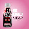 High 50g Protein Shake, No Added Sugar, Low in Fat, Strawberry Flavour Ready to Drink, Pack of 8 x 500 ml (Packaging May Vary)