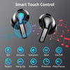 Wireless Earbuds, Bluetooth 5.3 Headphones in Ear 2022 Wireless Headphones with HD Mic, Wireless Earphones Noise Cancelling Bluetooth Earphones IP7 Waterproof Earbuds, 40H Deep Bass/USB-C/LED Display