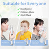 Nebuliser Machine for Adults & Kids,  Spray Nebuliser with Charging Function, Handheld Inhaler Easy to Use & Clean, Suit for Home & Travel