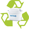 S1326 MAXTRA+ water filter cartridges, compatible with all jugs for chlorine and limescale reduction, 6 pack