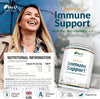 Immune Support - Vitamin C 1200mg and Zinc 40mg & Vitamin D3 1000IU - 180 Vegetarian Capsules - 3 Month Supply - Made in The UK -