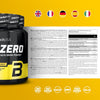 EAA Zero - Essential Amino Acid Power | 7160mg EAA/Serving | WHO Recommended Ratio | Sugar-Free, Gluten-Free, 350 g, Pineapple-Mango