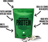 Awesome Supplements - Awesome Protein Vanilla - 1KG Vegan & Organic High Protein Powder - Low Calorie, Low Sugar