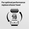 Series 3 Electric Shaver Replacement Head, Easily Attach Your New Shaver Head, Compatible with All Series 3 ProSkin Electric Shavers, 32B, Black