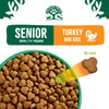 Complete Dry Senior Dog Food Turkey and Rice, 2 kg