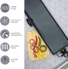 35790 XXL Teppanyaki Grill/Non-Stick/Adjustable Thermostat/Accessories Included/Ideal for Dinner Parties