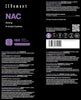 NAC N-Acetyl Cysteine 600 mg - 180 Vegan Capsules | 6-Month Supply | High Purity and Bioavailability | No Additives | Vegan |