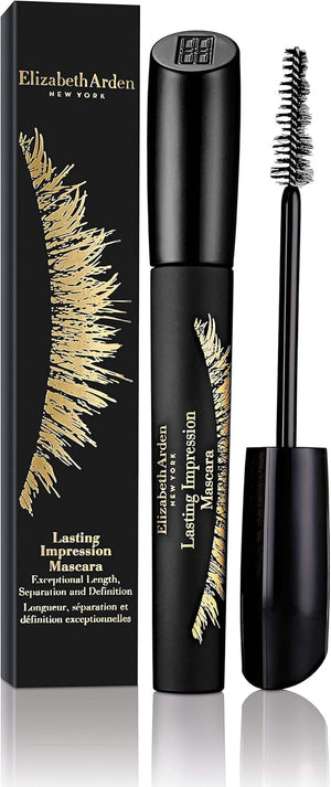 Lasting Impression Mascara, Lasting Black 01