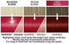 LIVE Ultra Bright or Pastel Red Hair Dye, Pack of 3, Semi-Permanent Colour lasts for up to 15 washes - 092 Pillar Box Red