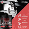 Pre Workout Venom 'Sour Gummy' - Pump Pre Workout Supplement by  - Elite Level Pre Workout Supplement - Pre Workout Powder Made in The UK - Available in Sour Gummy