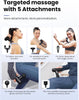 Mini Massage Gun,  Q2 Pocket-Sized Deep Tissue Massager Gun, Portable Percussion Muscle Massager Gun, Ultra Small & Quiet Muscle Massage Gun with Carry Case for On The Go Usage, Black