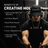 Creatine HCL Powder 75 Servings Lemon Lime