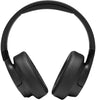 Tune 710BT Wireless Over-Ear - Bluetooth Headphones with Microphone, 50H Battery, Hands-Free Calls, Portable (Black)