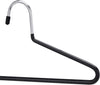 Trouser/Slack Hangers Easy Slide Organisers, Pack of 10, Chrome