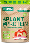 100% Plant Protein Strawberry, Vegan Protein Powder (900g) A Sugar Free, Plant Based Protein Blend With No Soy and No Artificial Flavours