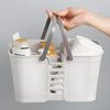 Shower Basket, Portable Shower Organiser - Storage Basket for Beauty Products, Spa Storage Shower Basket with Handle, Portable for Health Cosmetics, Hair Supplies and Beauty Products