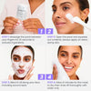 8 Minute Mask, Hydrating Face Mask, Anti Aging Face Mask Packed with Vitamin C and Niacinamide, Moisturizing Face Mask Pack of 8