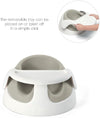 Baby Snug Seat and Activity Tray with Adjustable Features, Supportive, Stable and Easy Clean Design in Clay