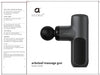Mini Massage Gun Deep Tissue,  5 Speeds Muscle Massage Gun with 4 Massage Heads, 3200rpm Powerful Small Massage Gun, Super Quiet Percussion Massager for Muscle Pain Relief