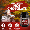 High Protein Hot Chocolate Powder – 400g - 15g Protein, Only 0.8g Sugar - Low Carb, Low Calorie - Instant Hot Chocolate Mix with Lean Cocoa Powder