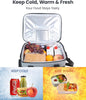 Cool Bag - 30 Litre Cool box -Insulated Cooler Bag Lunch Bag Keep Warm and Cold, Leak-Proof, With Carriying Straps, Multiple Pockets - Ideal for Travel, Camping, Picnics, BBQ