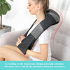 Back Massager with Heat, Neck Massager Gifts for Women/Men/Mum/Dad, Shiatsu Shoulder Massager, Electric Deep Tissue 4D Kneading Massager Gifts for Christmas, Mother's Day, Father's Day, Birthday