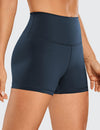 Women's Naked Feeling Gym Shorts - 3'' /4'' /6'' /8'' High Waisted Cycling Shorts Yoga Workout Running Spandex Shorts