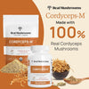 Cordyceps Capsules - Performance Supplement with Cordyceps Mushroom Extract for Energy & Immune Support Vegan Supplement, Non-GMO, 120 Caps