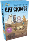 Cat Crimes Who's to Blame Brain Teaser Logic Challenge Game for Kids and Adults Age 8 Years Up