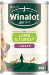 Classics Mixed in Jelly Turkey & Lamb Wet Dog Food 12x400g